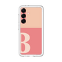 スリムプロテクションプレミアムケース［ オリジナル - initial two tone - B pink ］