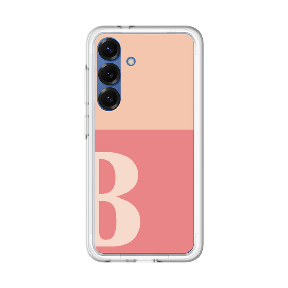 スリムプロテクションプレミアムケース［ オリジナル - initial two tone - B pink ］