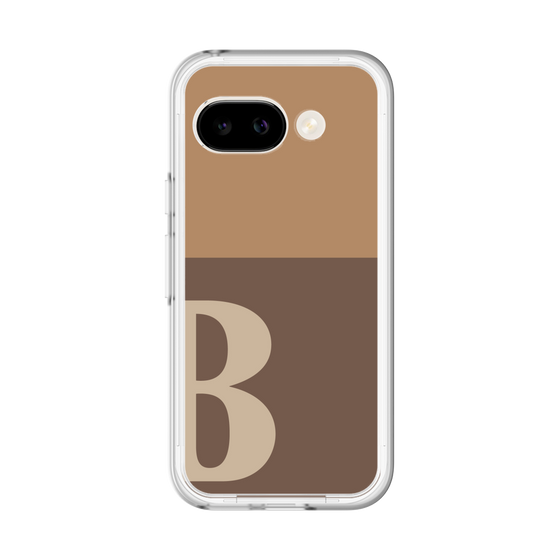 スリムプロテクションプレミアムケース［ オリジナル - initial two tone - B brown ］