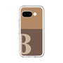 スリムプロテクションプレミアムケース［ オリジナル - initial two tone - B brown ］