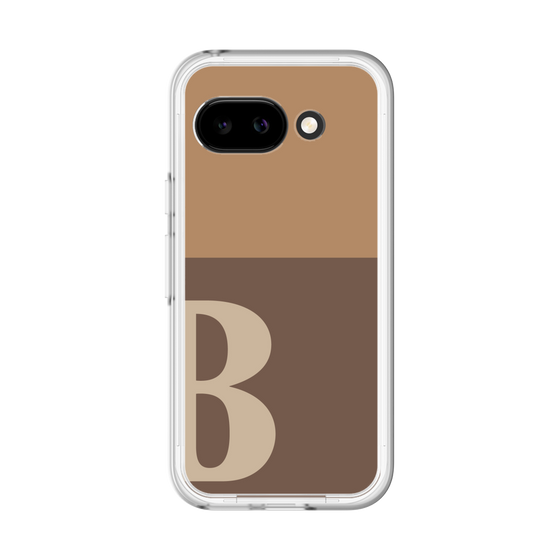 スリムプロテクションプレミアムケース［ オリジナル - initial two tone - B brown ］