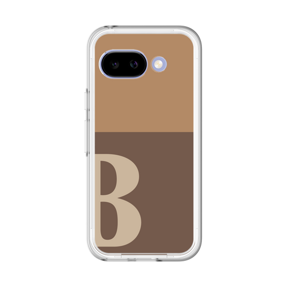 スリムプロテクションプレミアムケース［ オリジナル - initial two tone - B brown ］