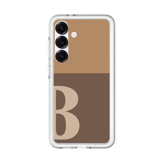 スリムプロテクションプレミアムケース［ オリジナル - initial two tone - B brown ］