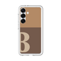 スリムプロテクションプレミアムケース［ オリジナル - initial two tone - B brown ］