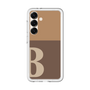 スリムプロテクションプレミアムケース［ オリジナル - initial two tone - B brown ］