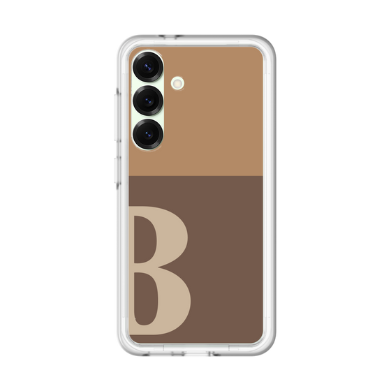 スリムプロテクションプレミアムケース［ オリジナル - initial two tone - B brown ］