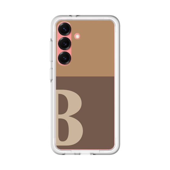 スリムプロテクションプレミアムケース［ オリジナル - initial two tone - B brown ］