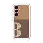 スリムプロテクションプレミアムケース［ オリジナル - initial two tone - B brown ］