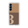 スリムプロテクションプレミアムケース［ オリジナル - initial two tone - B brown ］