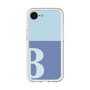スリムプロテクションプレミアムケース［ オリジナル - initial two tone - B blue ］