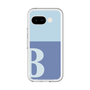 スリムプロテクションプレミアムケース［ オリジナル - initial two tone - B blue ］