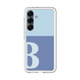 スリムプロテクションプレミアムケース［ オリジナル - initial two tone - B blue ］