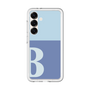 スリムプロテクションプレミアムケース［ オリジナル - initial two tone - B blue ］