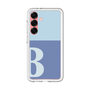 スリムプロテクションプレミアムケース［ オリジナル - initial two tone - B blue ］