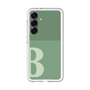 スリムプロテクションプレミアムケース［ オリジナル - initial two tone - B green ］