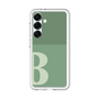 スリムプロテクションプレミアムケース［ オリジナル - initial two tone - B green ］