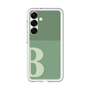 スリムプロテクションプレミアムケース［ オリジナル - initial two tone - B green ］