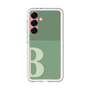 スリムプロテクションプレミアムケース［ オリジナル - initial two tone - B green ］