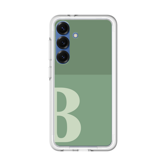 スリムプロテクションプレミアムケース［ オリジナル - initial two tone - B green ］