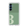 スリムプロテクションプレミアムケース［ オリジナル - initial two tone - B green ］