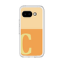 スリムプロテクションプレミアムケース［ オリジナル - initial two tone - C orange ］