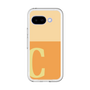 スリムプロテクションプレミアムケース［ オリジナル - initial two tone - C orange ］