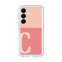 スリムプロテクションプレミアムケース［ オリジナル - initial two tone - C pink ］