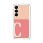 スリムプロテクションプレミアムケース［ オリジナル - initial two tone - C pink ］
