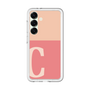 スリムプロテクションプレミアムケース［ オリジナル - initial two tone - C pink ］