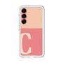 スリムプロテクションプレミアムケース［ オリジナル - initial two tone - C pink ］