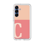 スリムプロテクションプレミアムケース［ オリジナル - initial two tone - C pink ］