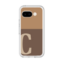 スリムプロテクションプレミアムケース［ オリジナル - initial two tone - C brown ］