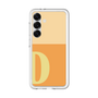 スリムプロテクションプレミアムケース［ オリジナル - initial two tone - D orange ］