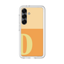 スリムプロテクションプレミアムケース［ オリジナル - initial two tone - D orange ］