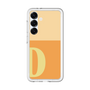 スリムプロテクションプレミアムケース［ オリジナル - initial two tone - D orange ］