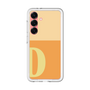 スリムプロテクションプレミアムケース［ オリジナル - initial two tone - D orange ］