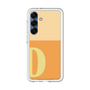 スリムプロテクションプレミアムケース［ オリジナル - initial two tone - D orange ］