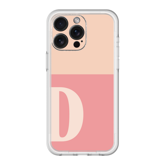 スリムプロテクションプレミアムケース［ オリジナル - initial two tone - D pink ］