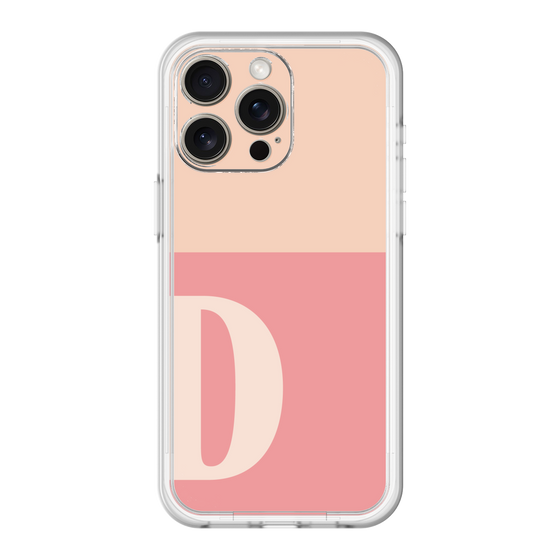 スリムプロテクションプレミアムケース［ オリジナル - initial two tone - D pink ］