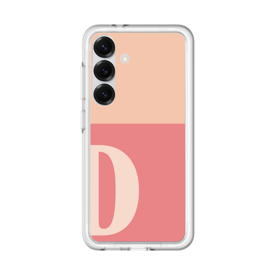 スリムプロテクションプレミアムケース［ オリジナル - initial two tone - D pink ］