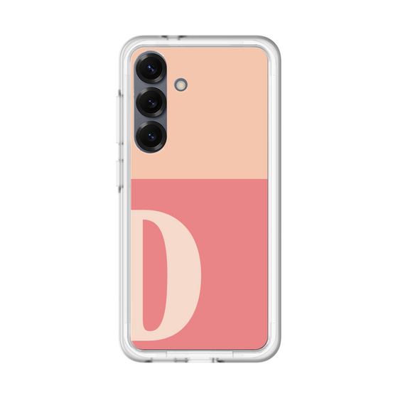 スリムプロテクションプレミアムケース［ オリジナル - initial two tone - D pink ］