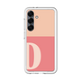 スリムプロテクションプレミアムケース［ オリジナル - initial two tone - D pink ］