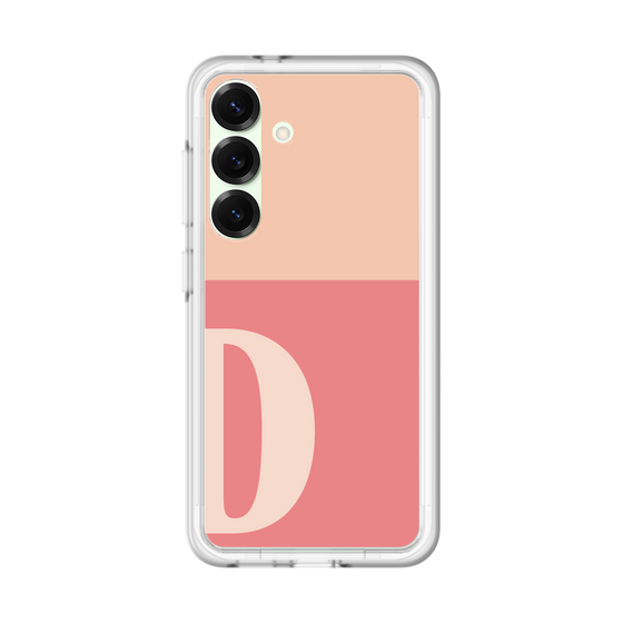スリムプロテクションプレミアムケース［ オリジナル - initial two tone - D pink ］