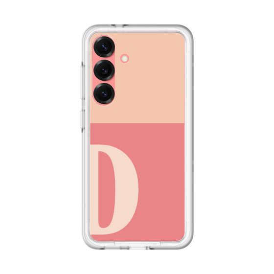 スリムプロテクションプレミアムケース［ オリジナル - initial two tone - D pink ］
