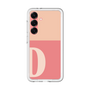 スリムプロテクションプレミアムケース［ オリジナル - initial two tone - D pink ］