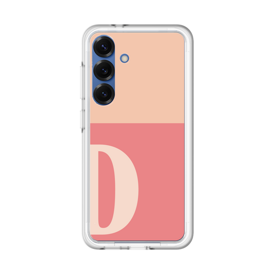 スリムプロテクションプレミアムケース［ オリジナル - initial two tone - D pink ］
