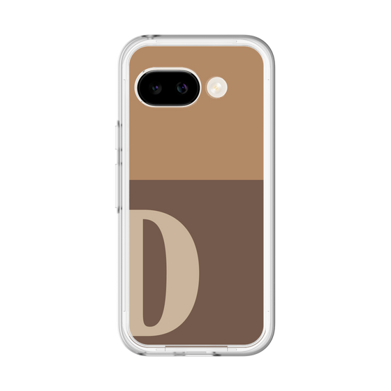 スリムプロテクションプレミアムケース［ オリジナル - initial two tone - D brown ］