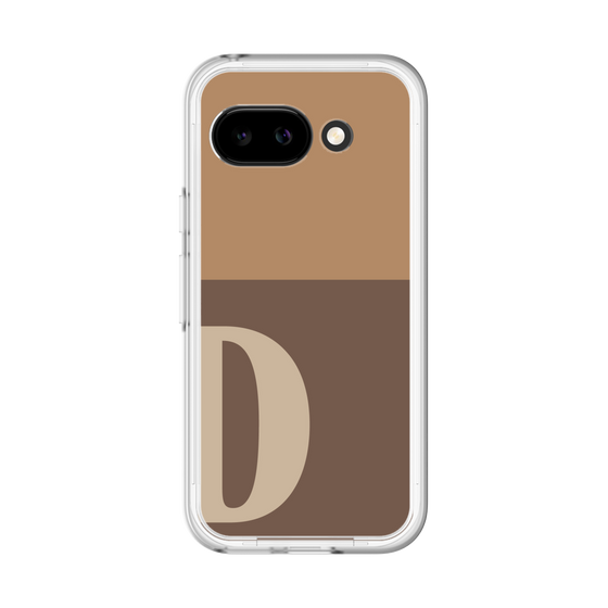 スリムプロテクションプレミアムケース［ オリジナル - initial two tone - D brown ］
