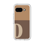 スリムプロテクションプレミアムケース［ オリジナル - initial two tone - D brown ］