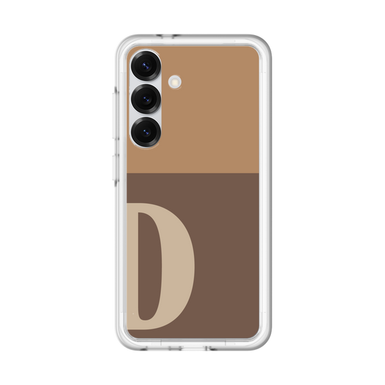 スリムプロテクションプレミアムケース［ オリジナル - initial two tone - D brown ］